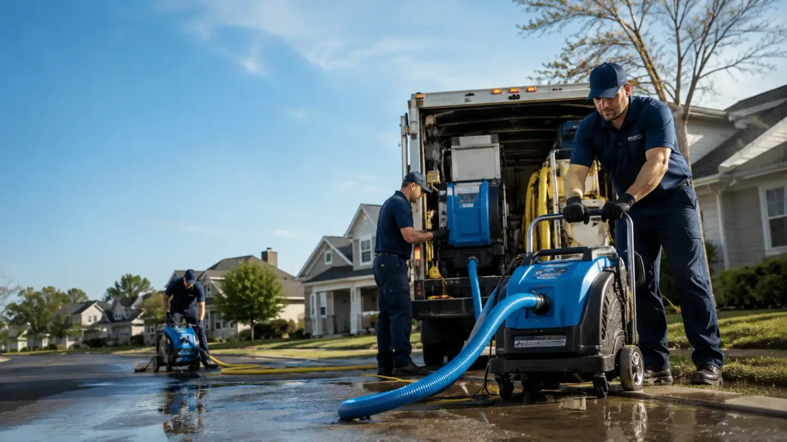 Flood Damage Cleanup in Stonewall, OK